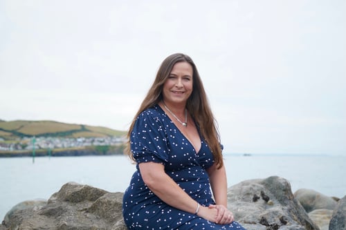 Rose at home in Borth, North Ceredigion