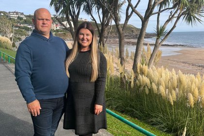 Ainsley & Catherine, Swansea