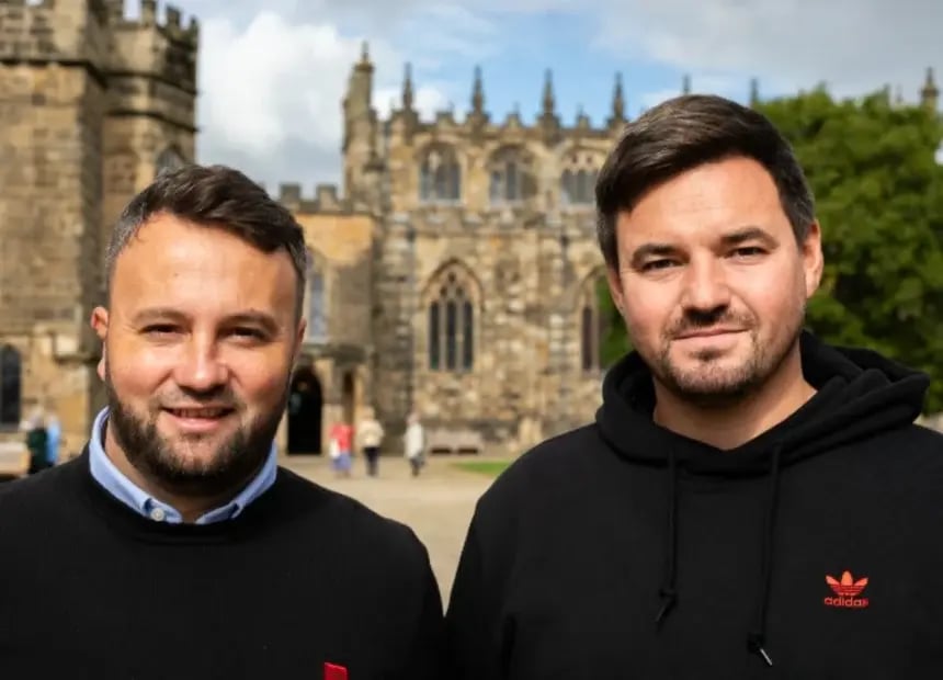 County Durham - Sean & Matthew 
