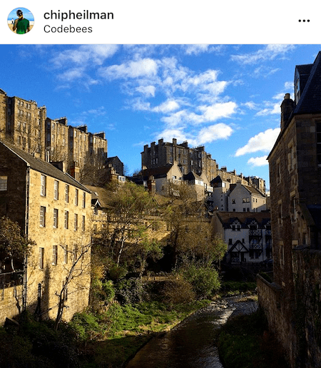 Edinburgh’s Fairytale Neighborhood Dean Village 3