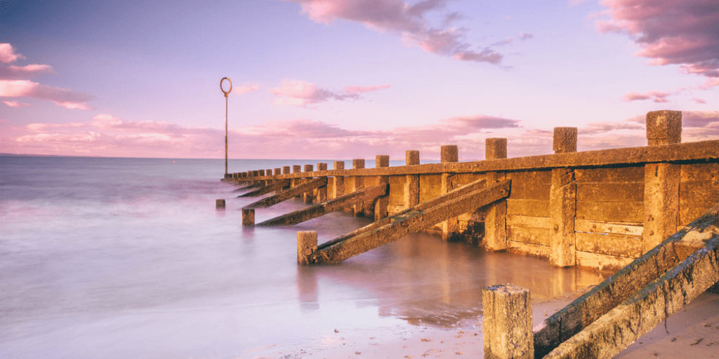 Edinburghs Portobello Beach