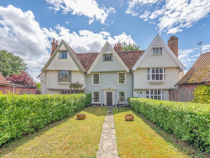 Grade II Listed Cottage on The Green in Cavendish