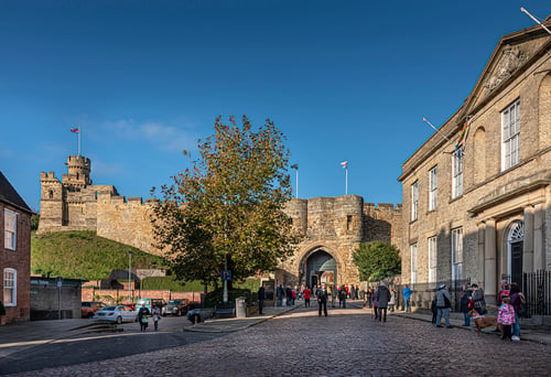 Lincoln Castle wide view (1)