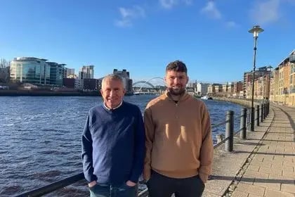 Newcastle -  Andrew and Richard