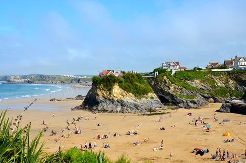 Newquay Towan Beach-1