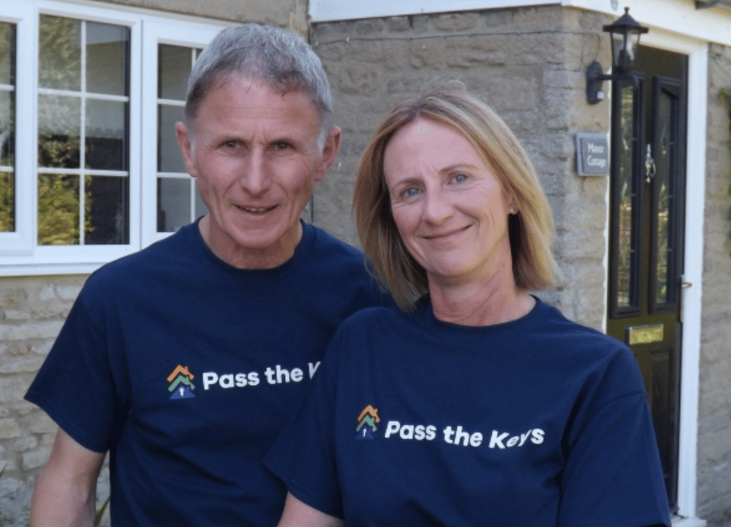 Andrew and Lisa - West Ofordshire