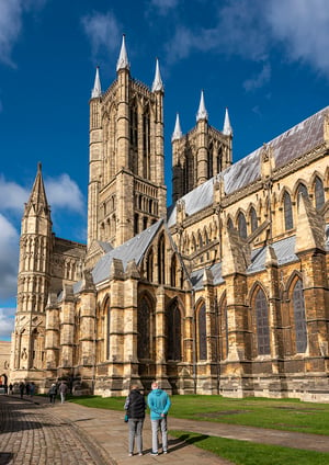 West Towers Lincoln Cathedral