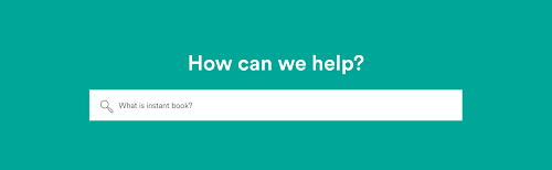 airbnb help booking holiday