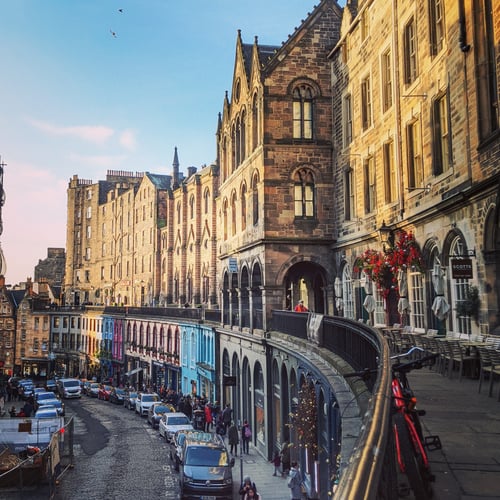 Victoria Street, Edinburgh