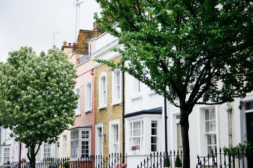 view of properties in Chelsea