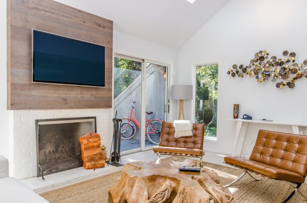 Conselhos sobre design de interiores de propriedades do Airbnb