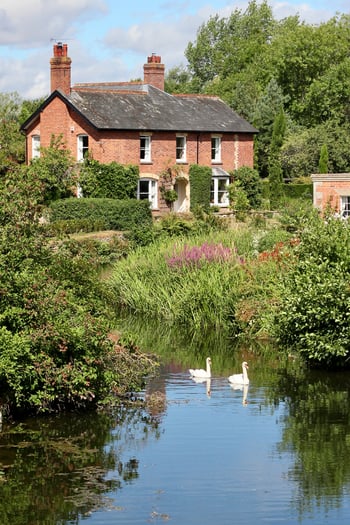 Cottage at Eardisland, UK