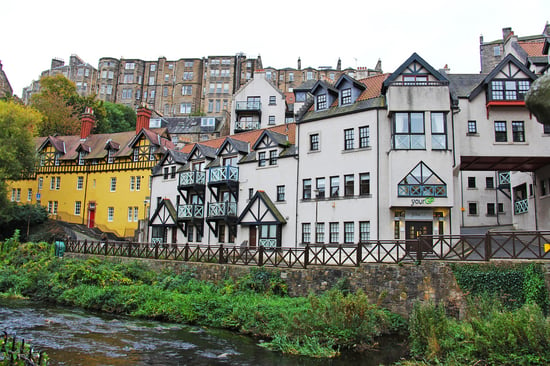 Edinburgh’s Fairytale Neighborhood: Dean Village