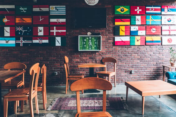 local World Cup pub