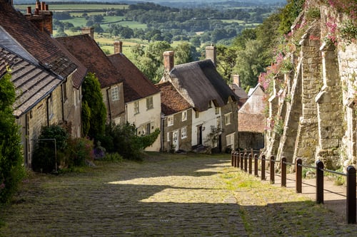 Gold Hill Shaftesbury