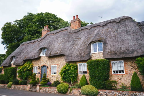 cambridge thatched cottage