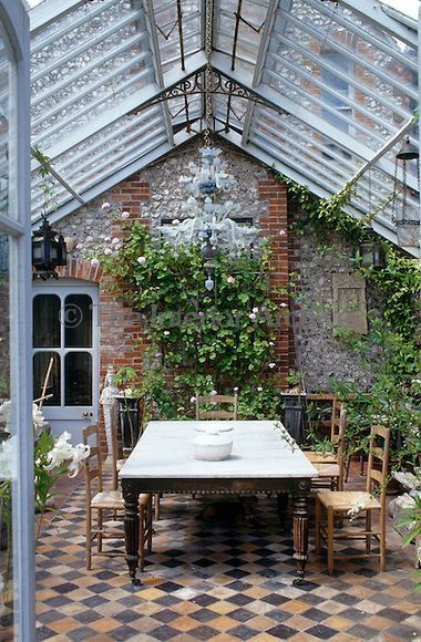 conservatory garden table 