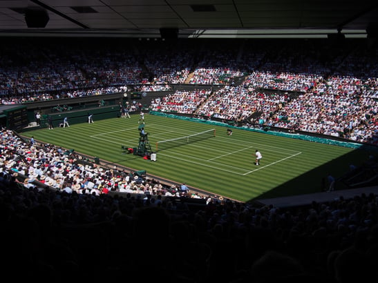 Wimbledon championship pass the keys