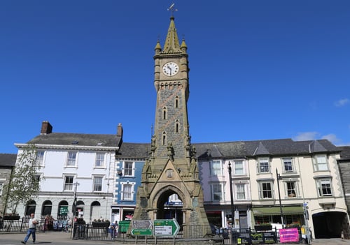 Machynlleth, Powys, Wales, UK